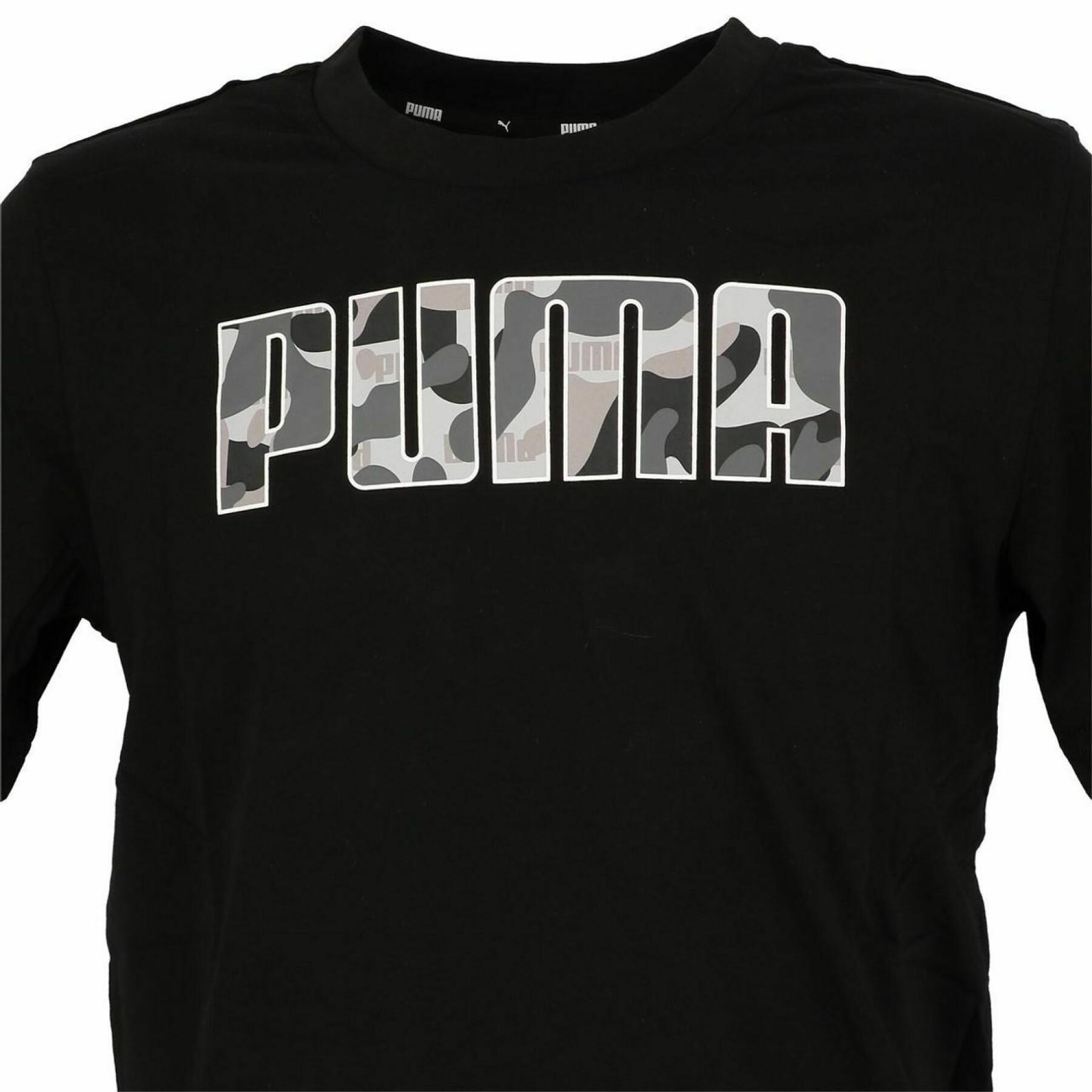 Maglietta Puma camouflage logo